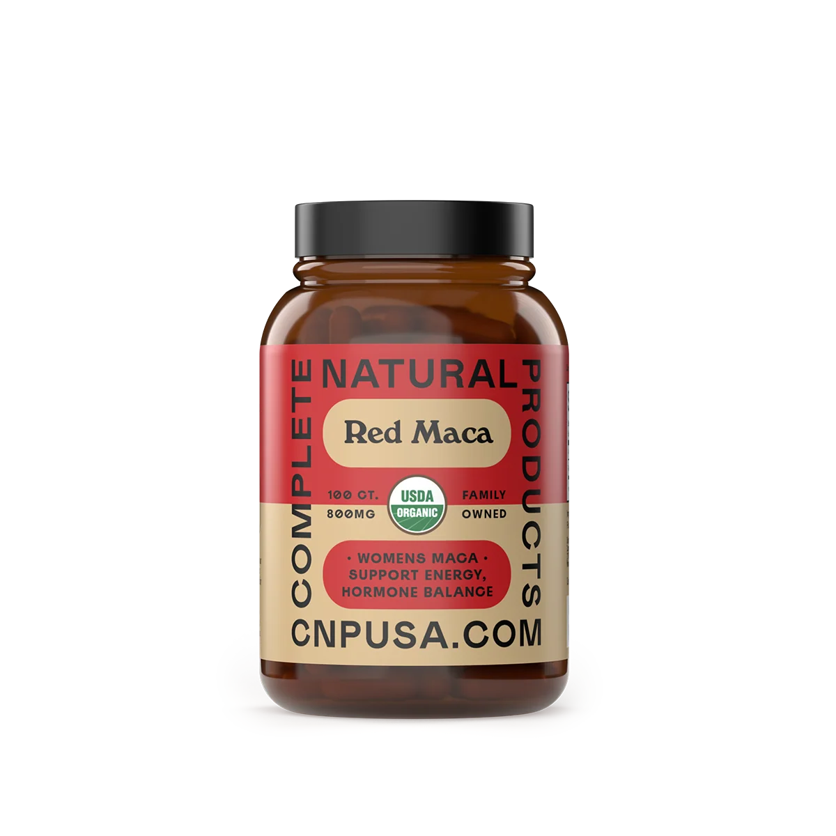 Practical Capsules de Maca Rouge Biologique Specialty