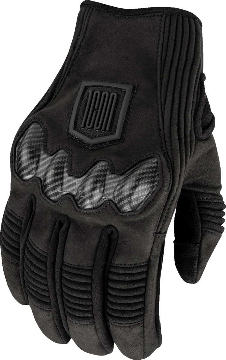 Verified ICON Long Track CX Gloves – Black – 2XL 3301-4891 Professional