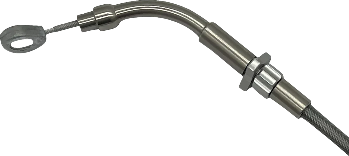 Authentic FAT BAGGERS INC. EZ Install Upper Clutch Cable – FLTR FLHX ’21-’23 – Stock – Braided 118000 Trusted