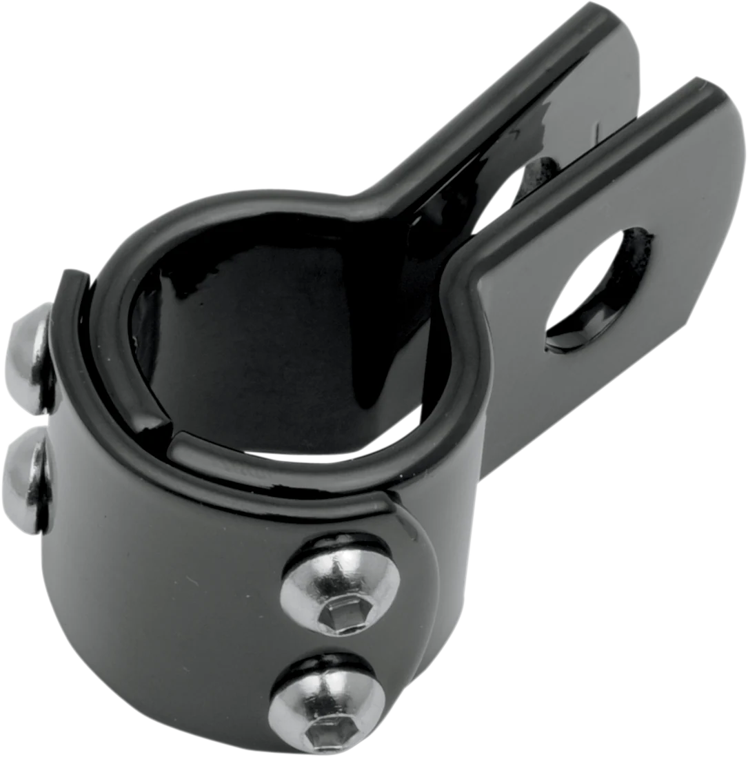 Practical DRAG SPECIALTIES Clamp – Multi Functional – 1 – 3-Piece – Black 77-6017B Carefully Designed