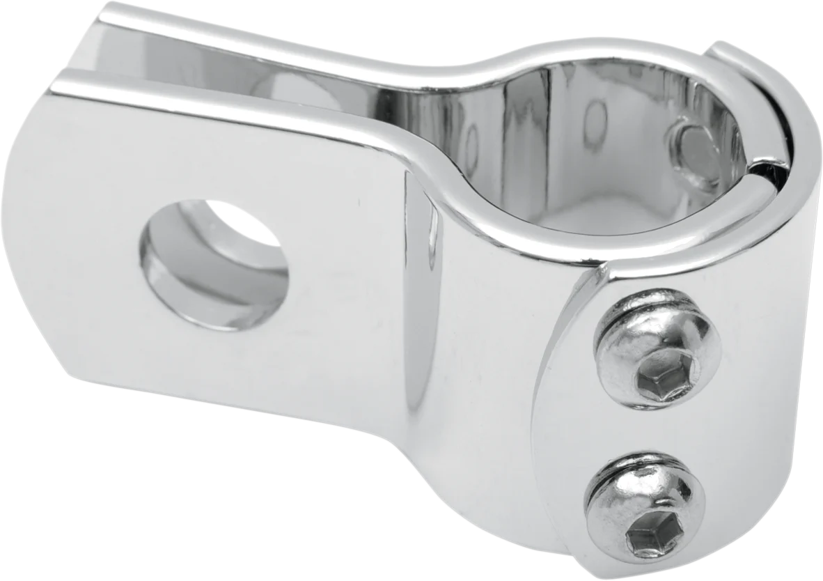 Artisan DRAG SPECIALTIES Clamp – Multi Functional – 1.125 – 3-Piece – Chrome 77-6018 Organic