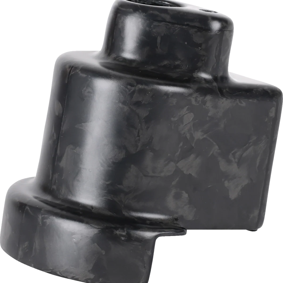 Professional THRASHIN SUPPLY CO. Cover Steering Lock – Matte Forged Carbon Fiber TSC-3033-1 Breathable