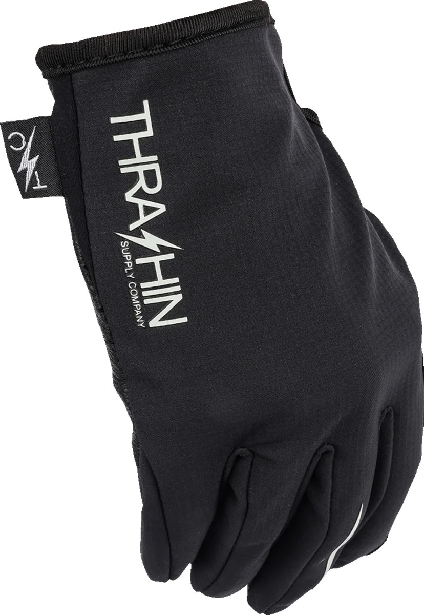 Effective THRASHIN SUPPLY CO. Windbreaker Stealth Gloves – Black – Large SV1-19-10 Specialty