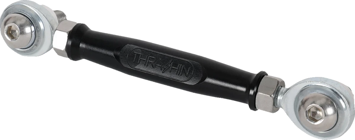 Authentic THRASHIN SUPPLY CO. Adjustable Brake Linkage – Black TSC-2301-1 Top-Quality