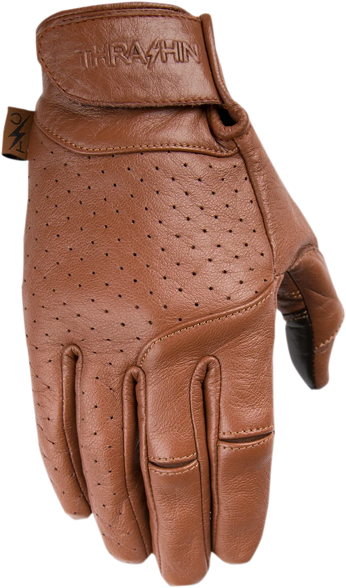 Comfortable THRASHIN SUPPLY CO. Siege Leather Gloves – Brown – XL TSG-0000-11 Fashionable