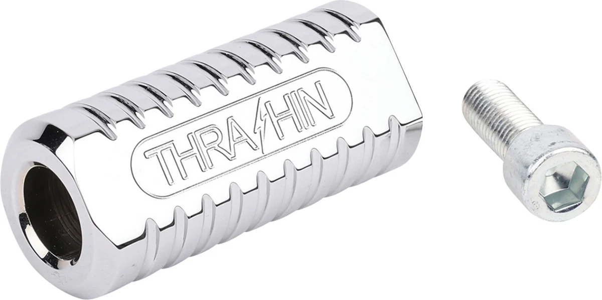 Proven THRASHIN SUPPLY CO. Speedway Shifter Peg – Chrome – HD TSC-2000-3 Stylish