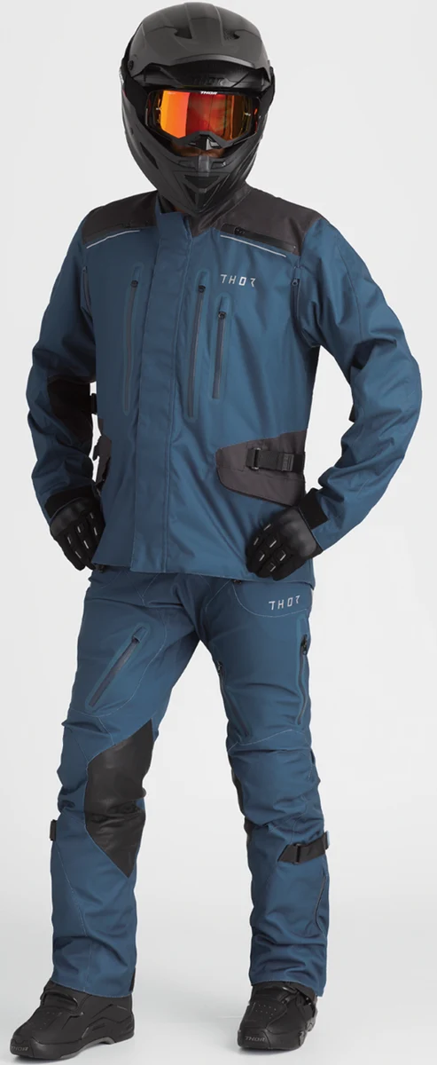 Authentic THOR Range Jacket – Steel – Small 2920-0855 Reusable