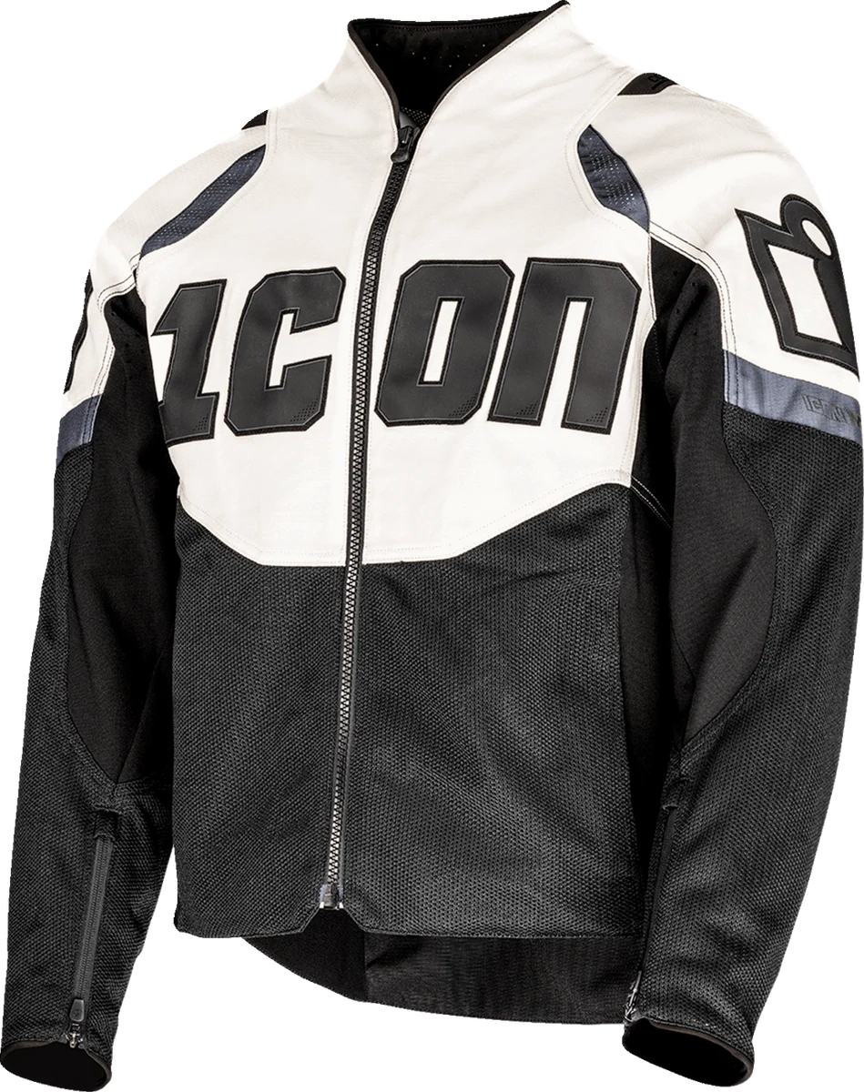 Superior ICON Contra3 Jacket – White Black – 2XL 2820-7048 Quality