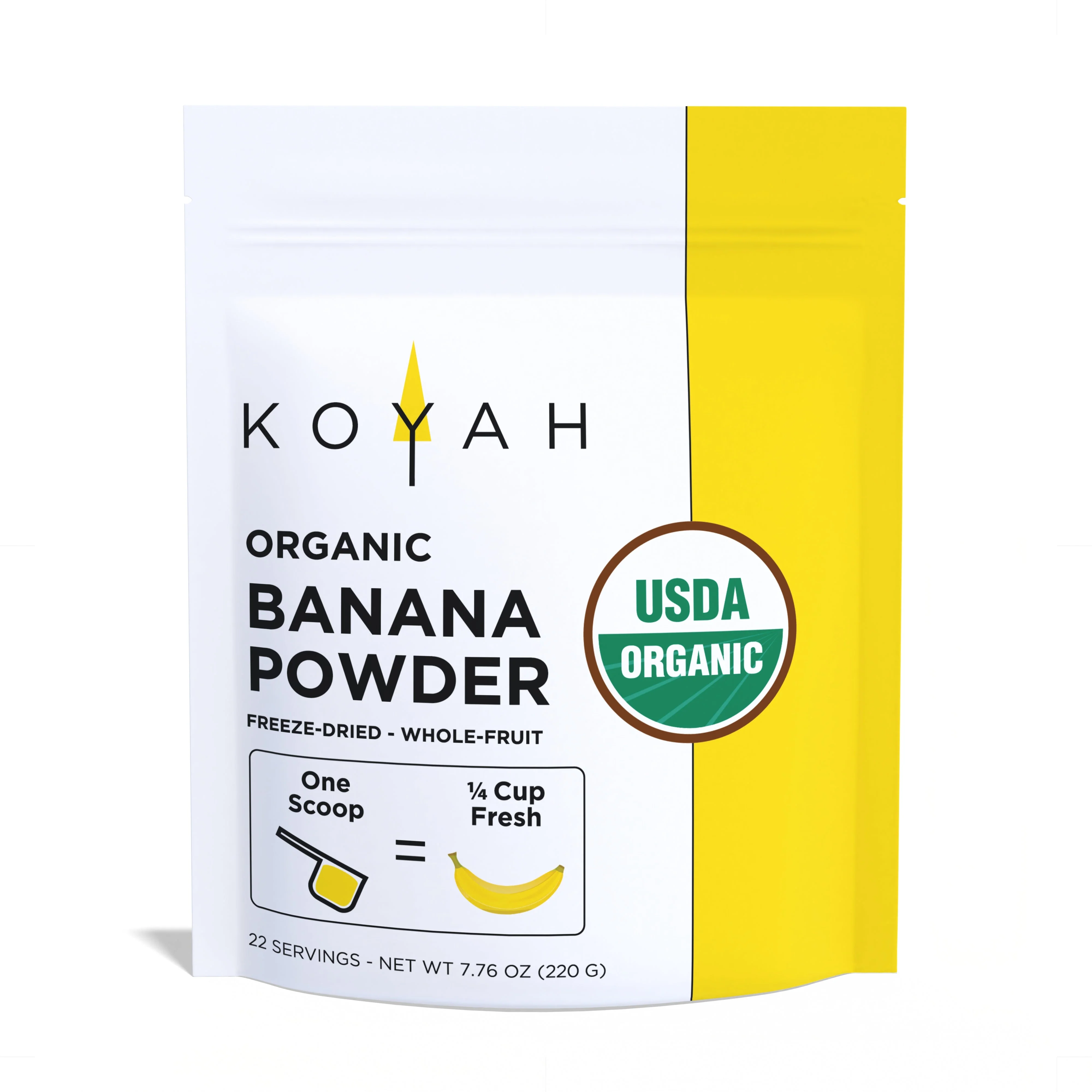 Relaxed Organic Banana Powder Refined