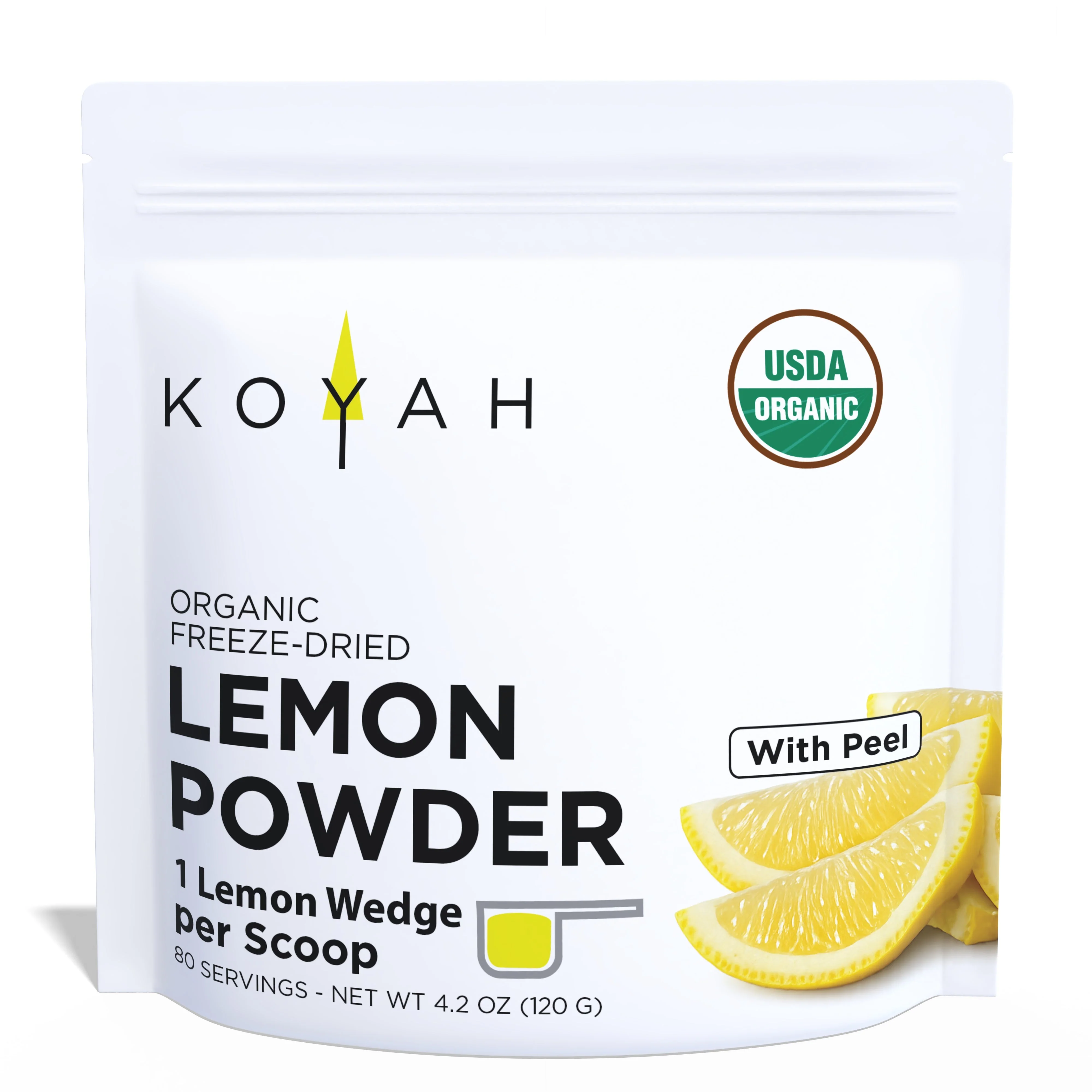 Artisan Organic Lemon Powder Versatile