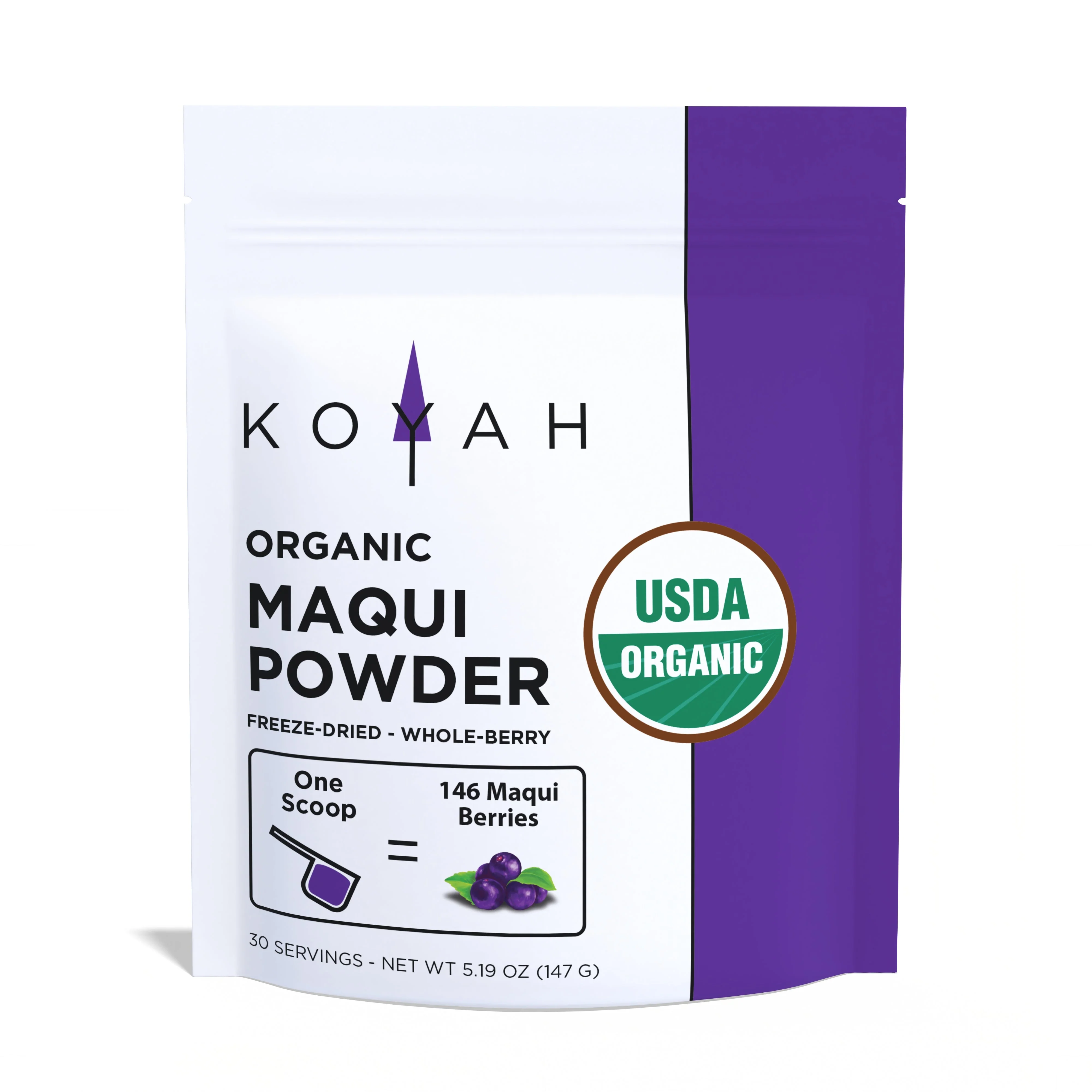 Minimalist Organic Maqui Berry Powder Verified