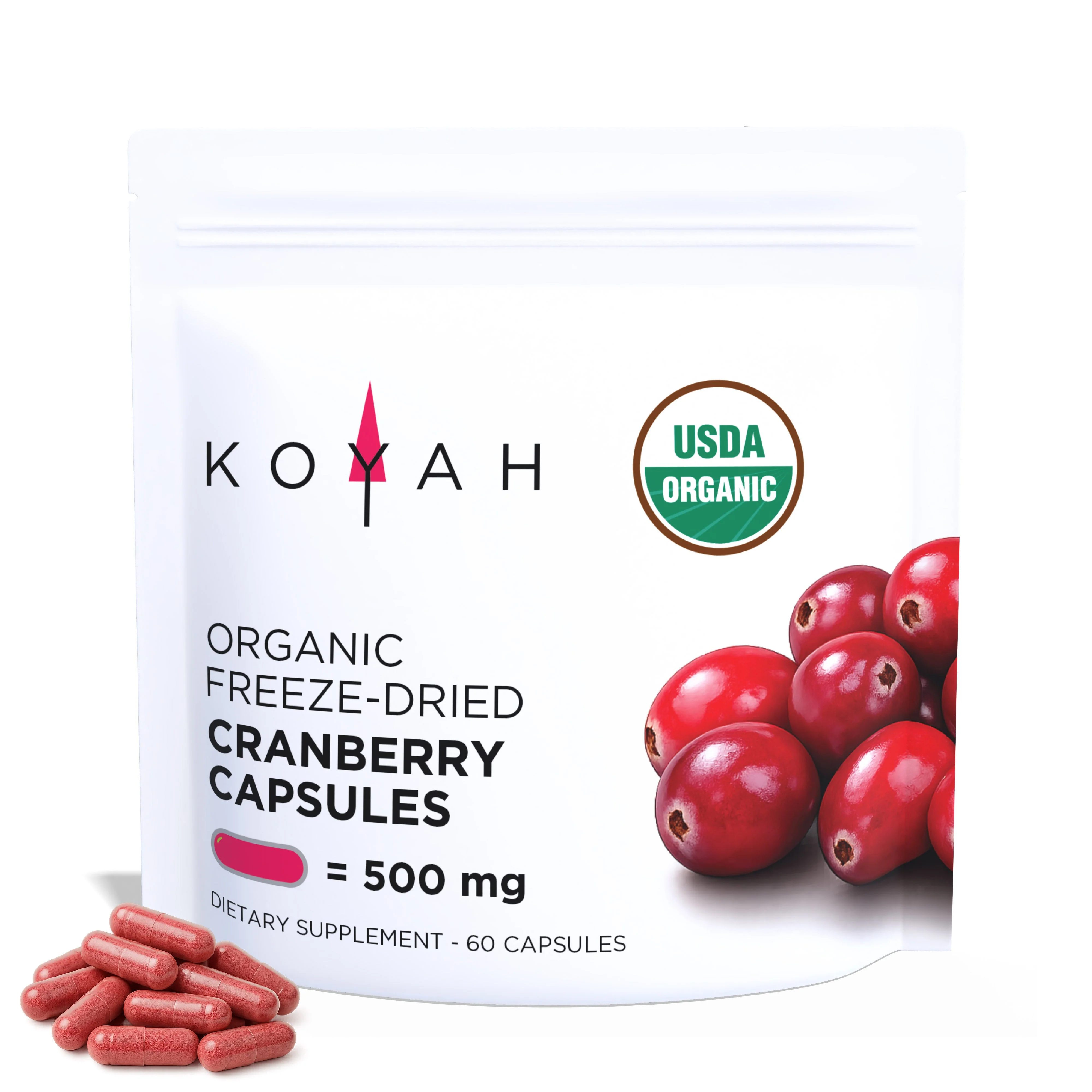 Trendy Organic Cranberry Capsules Contemporary