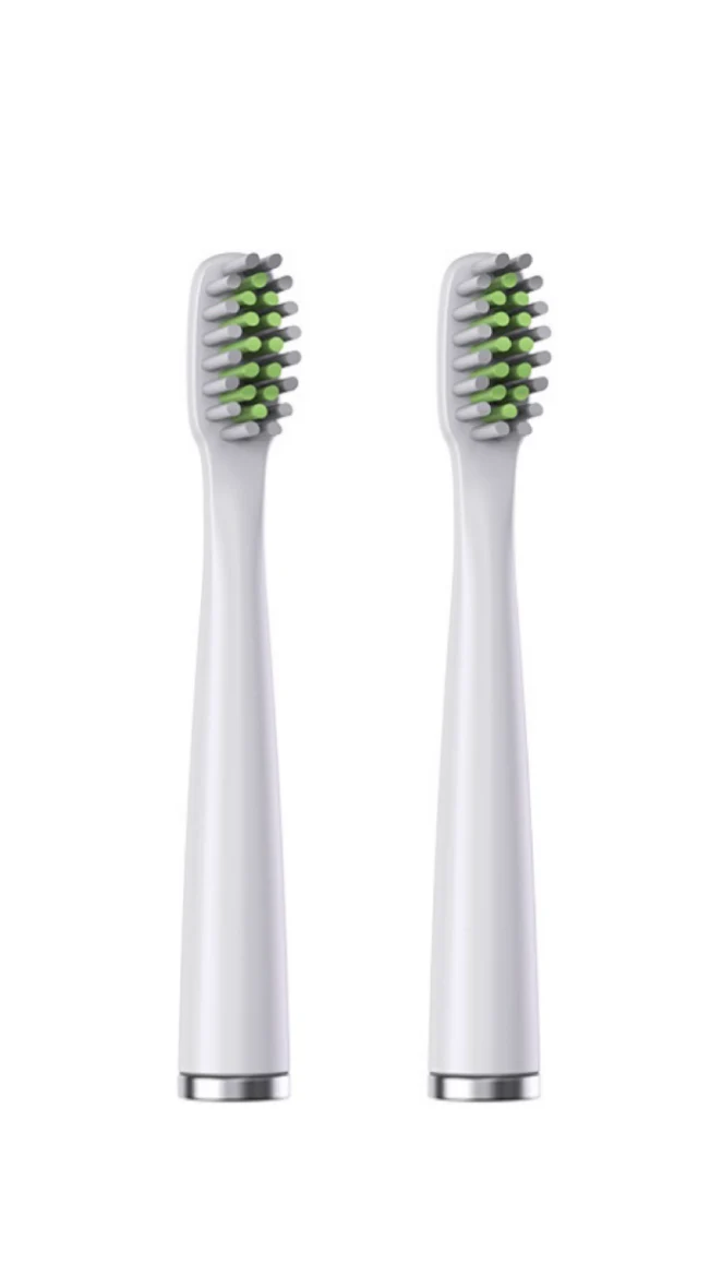 High-Performance Dr. Milou Brush Heads 2 Pack – Advanced Pet Electric Toothbrush Original