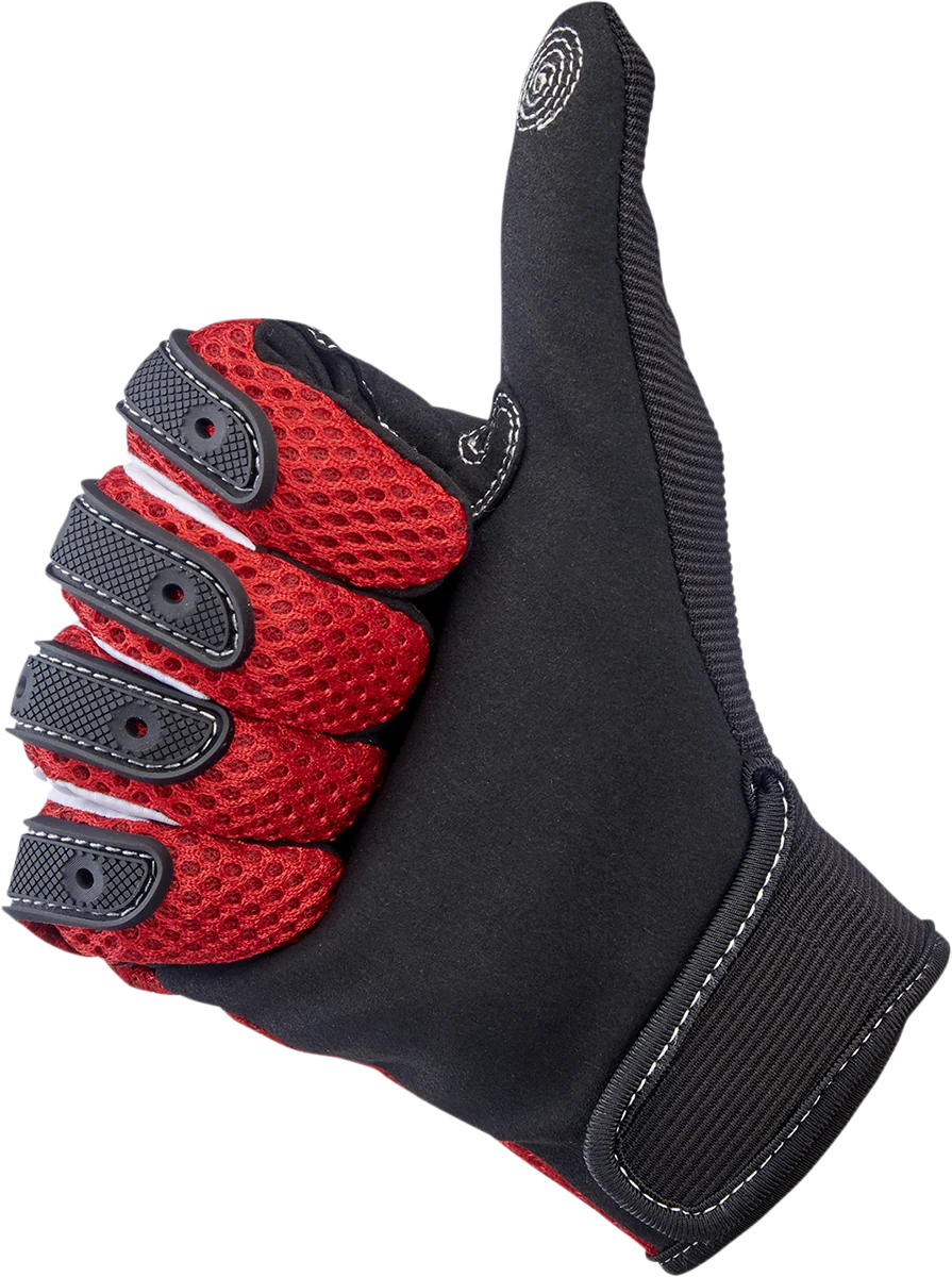Healthy BILTWELL Anza Gloves – Red – Small 1507-0801-002 First-Class