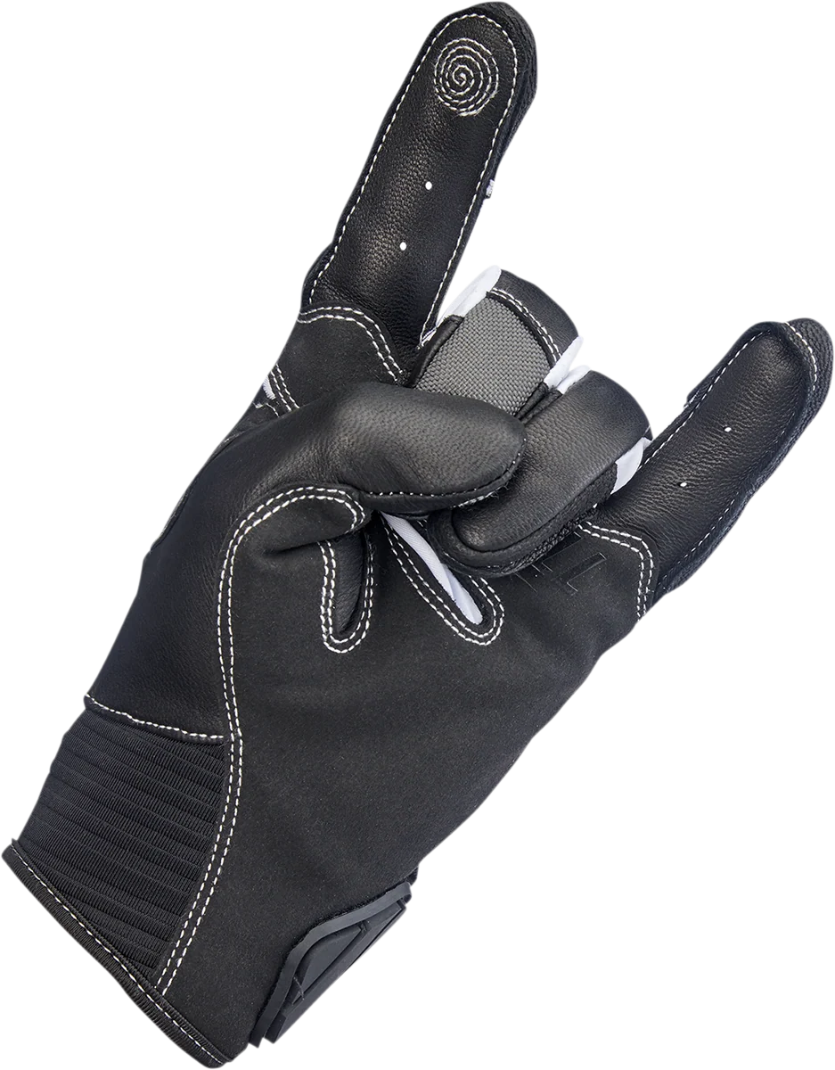 Stylish BILTWELL Bridgeport Gloves – Gray – Large 1509-1101-304 Versatile