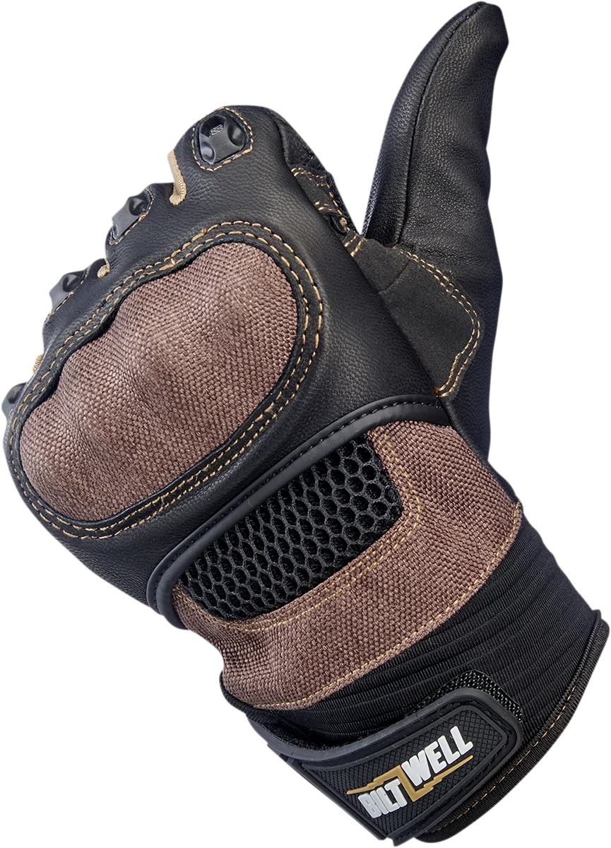 Unique BILTWELL Bridgeport Gloves – Chocolate – Medium 1509-0201-303 Fast