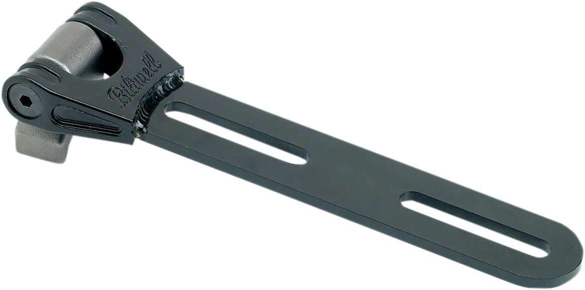 High-Grade BILTWELL Macho Seat Mount Hinge – Black 4322 Consistent