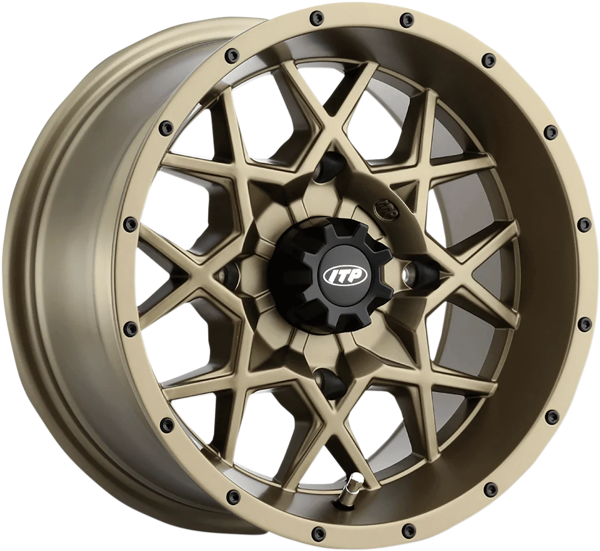 World-Class ITP Wheel – Hurricane – Front Rear – Bronze – 15×7 – 4 156 – 4 3 1528644729B Reliable