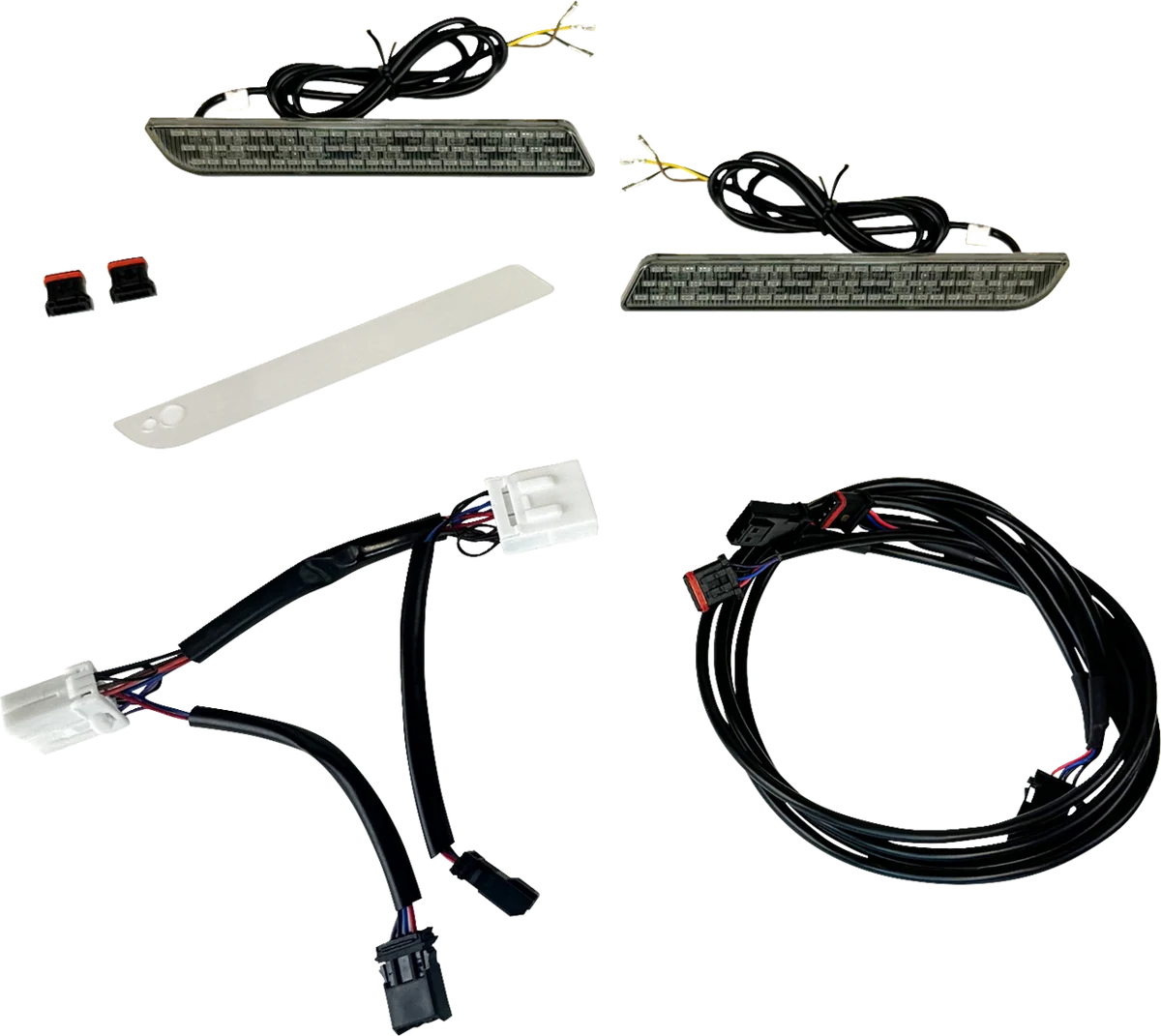 Elegant CUSTOM DYNAMICS LED Reflector Light – Fender – Smoke CD-TKE-REF-13-S Smooth
