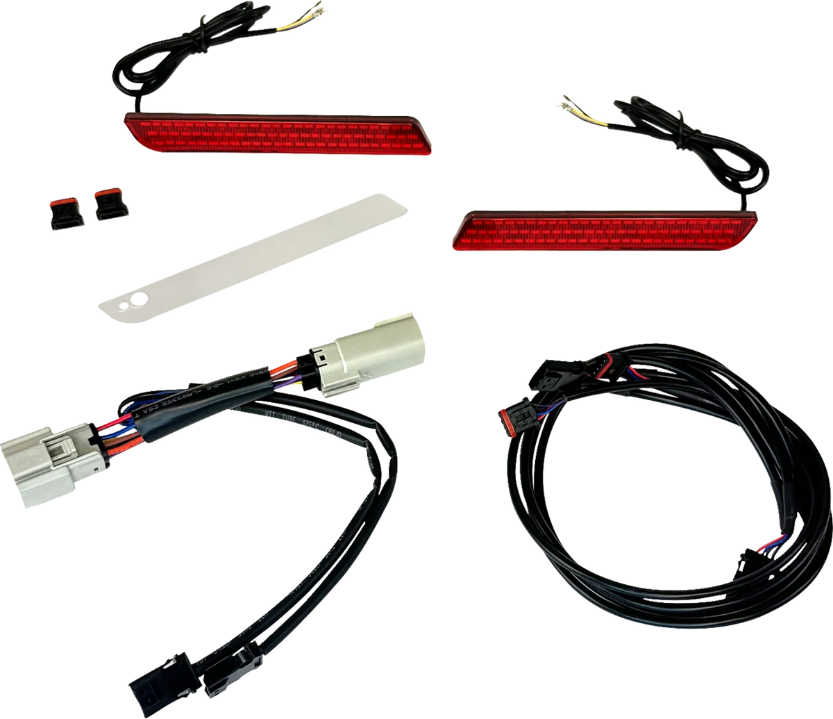 Specialty CUSTOM DYNAMICS LED Reflector Light – Fender – Red CD-TKE-REF-14-R Consistent