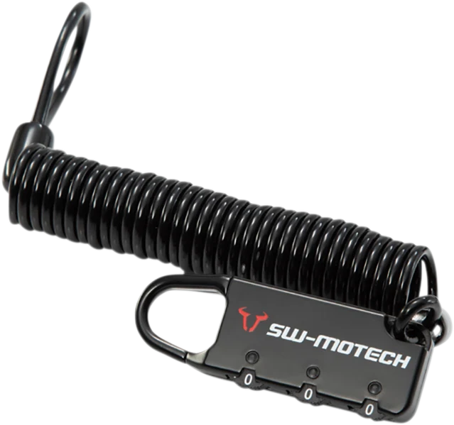 Traditional SW-MOTECH Luggage Lock – with Cable BC.LOC.00.002.10100B First-Class