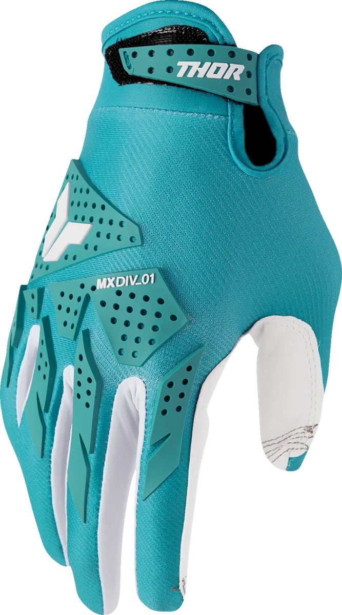 Green THOR Women’s Launchmode XP Gloves – Aqua – Large 3331-0294 Fast