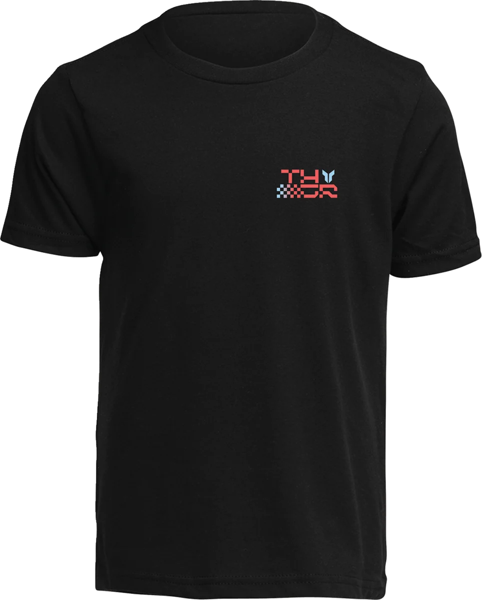 Carefully Designed THOR Youth Vantage T-Shirt – Black – Large 3032-3919 Unique