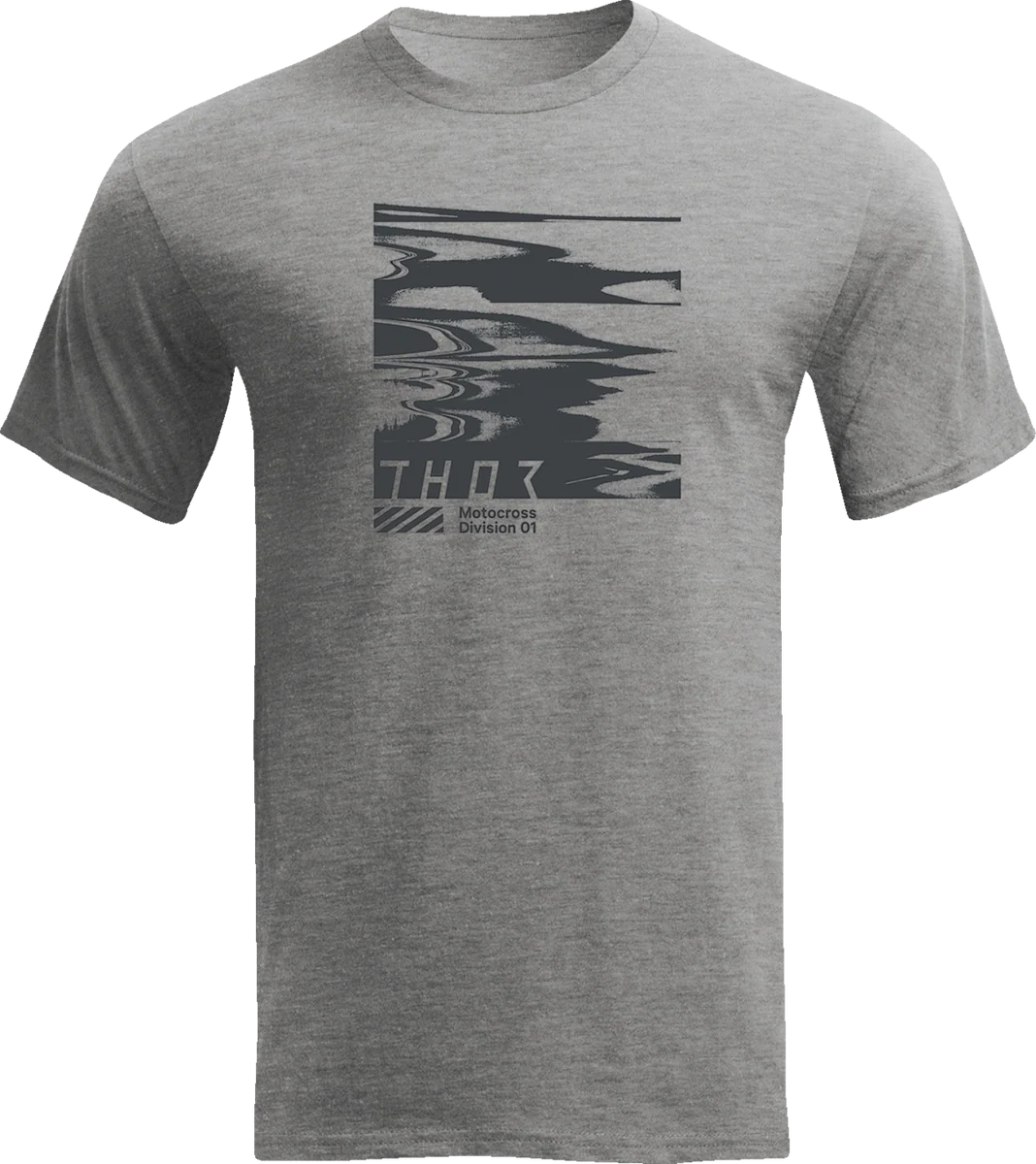 Official THOR Static T-Shirt – Heather Gray – Small 3030-25097 Minimalist