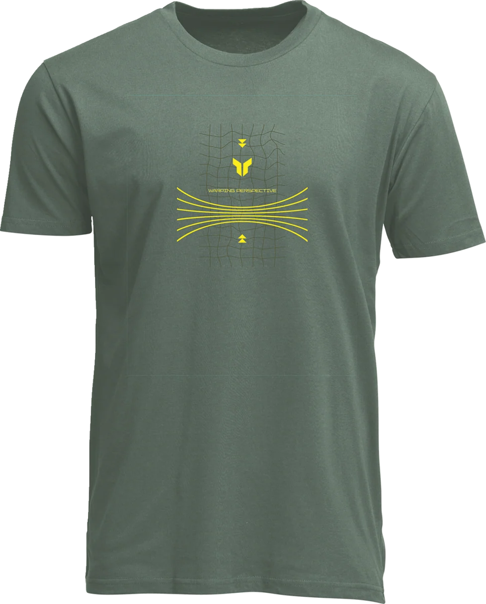 Premium Material THOR Warp T-Shirt – Olive – XL 3030-25105 Lightweight