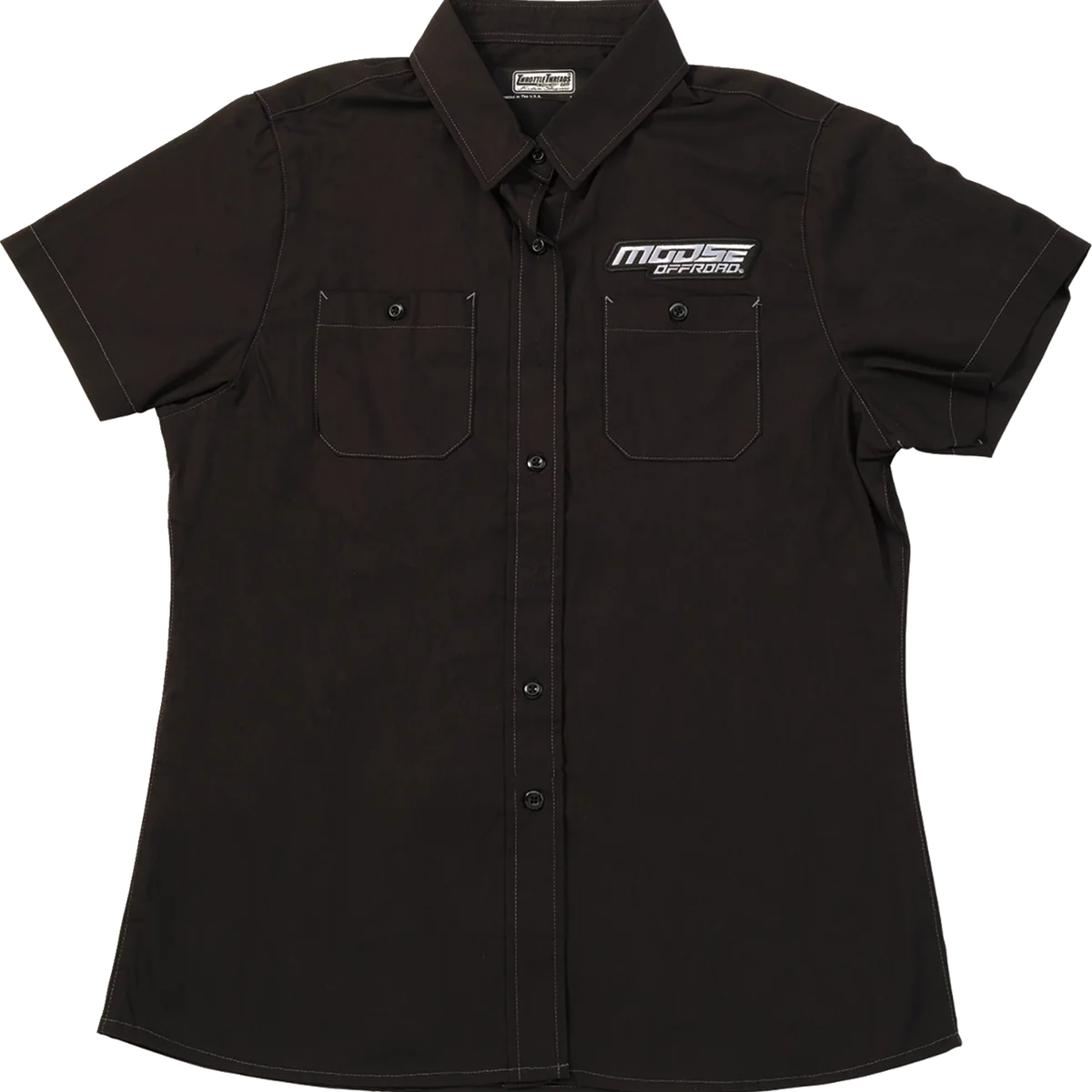 Carefully Designed MOOSE OFFROAD Women’s Moose Offroad Shop Shirt – Black – Medium MRS01S7BCHMR Specialty