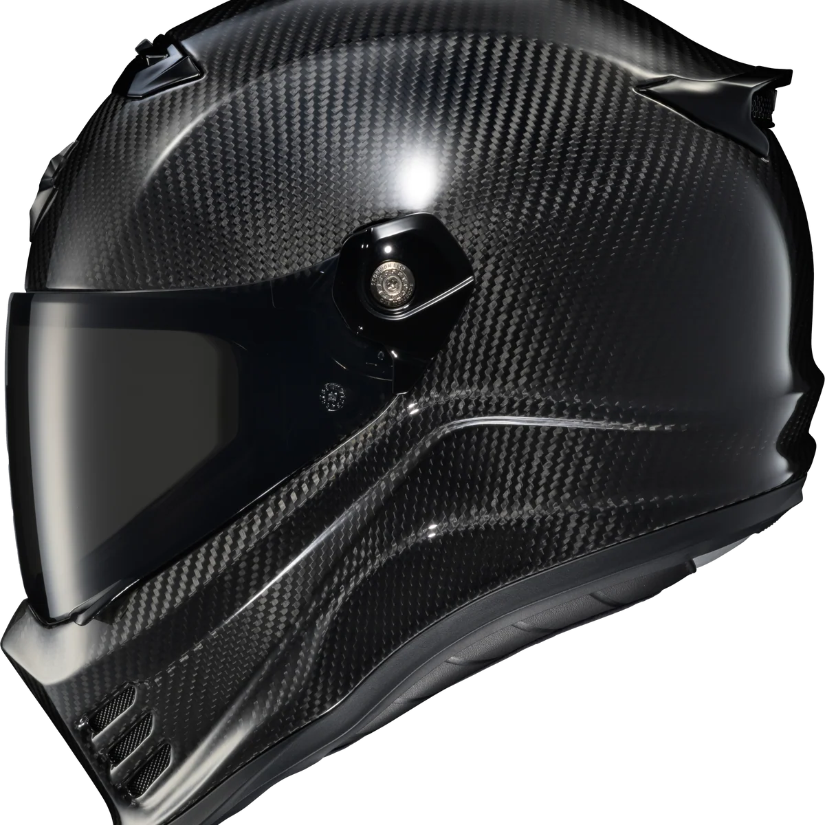 Trusted Scorpion – Covert Fx Carbon Full Face Helmet Gloss Black 2x Superior