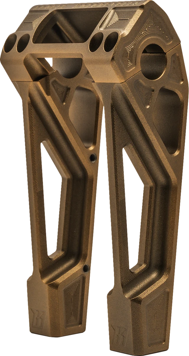 Pure KODLIN USA Fastback Risers – 10 – Bronze K55121B Contemporary