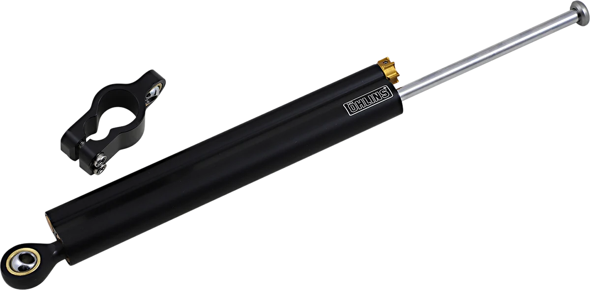 Casual OHLINS Steering Damper – 120 mm – Blackline Universal SD010 SD 010 Classic