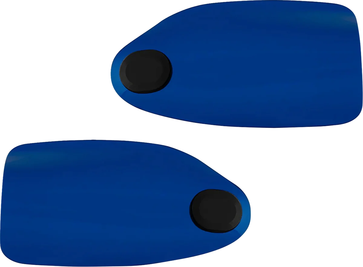 Convenient KLOCK WERKS Flare Handguards – Harley-Davidson Hydraulic Clutch – Blue KWS-01-0133-HC Prestigious