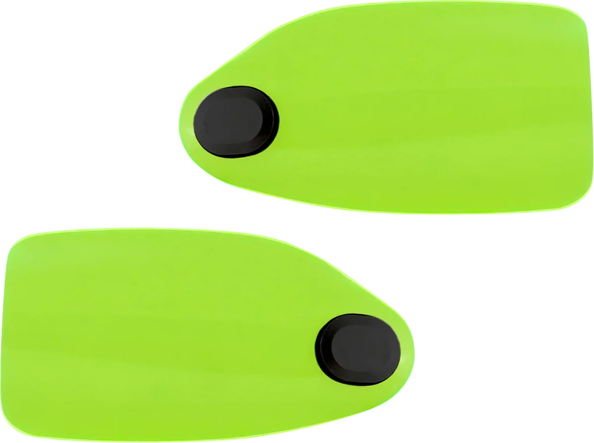 High-Quality KLOCK WERKS Flare Handguards – Harley-Davidson Hydraulic Clutch – Green Ice KWS-01-0127-HC High-End