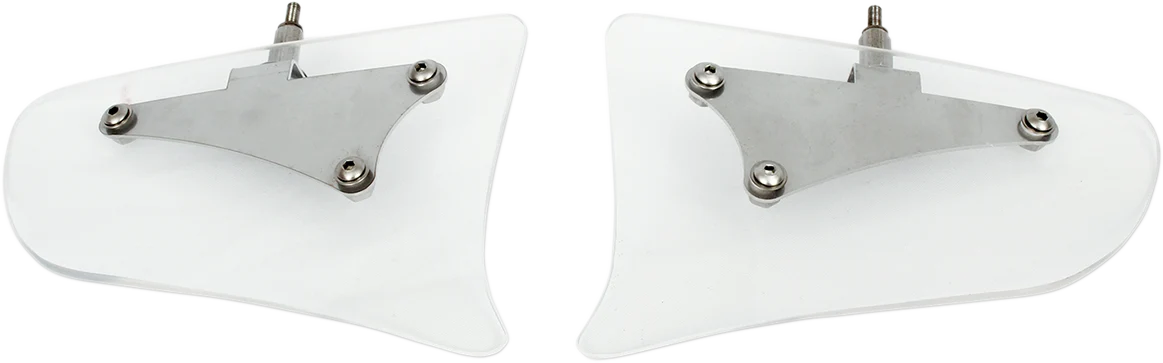 Selected KLOCK WERKS Mirror Deflector Wings – Clear KWW-06-0444 Expertly Made