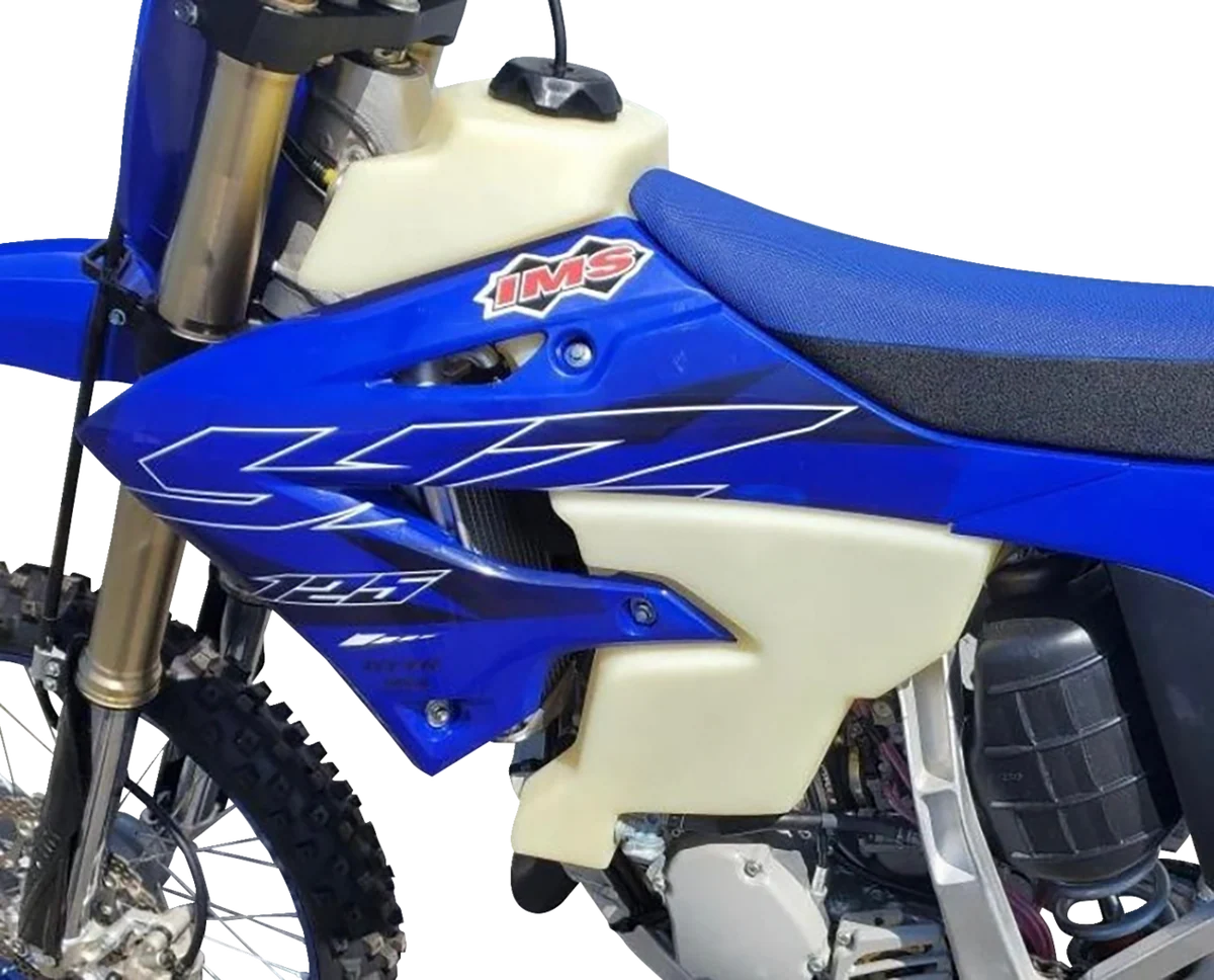 Practical IMS PRODUCTS INC. Large-Capacity Gas Tank – Natural – Yamaha – 3.2 Gallon 117342-N2 Classic