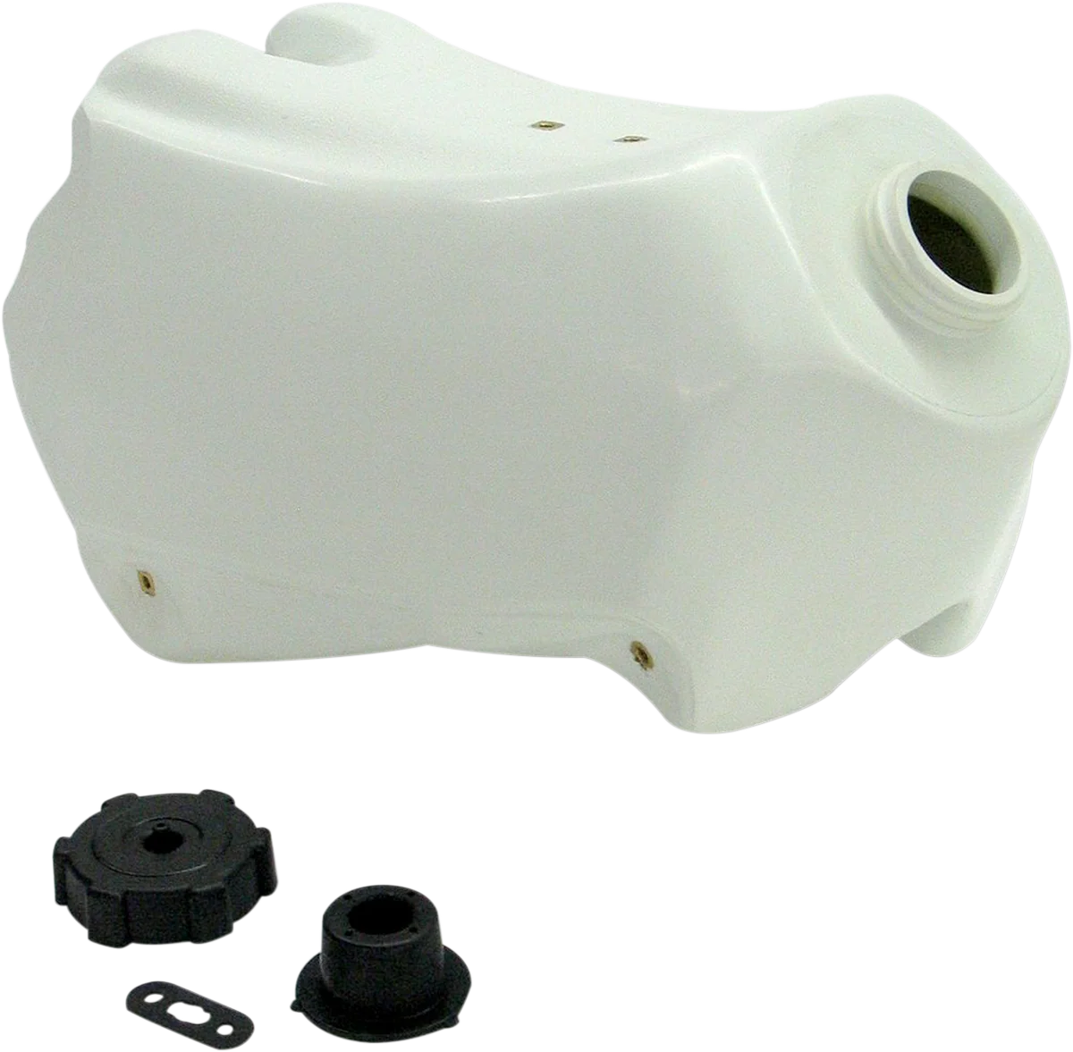 High-Grade IMS PRODUCTS INC. Large-Capacity Gas Tank – White – Yamaha – 3.4 Gallon 117314-W1 Clean