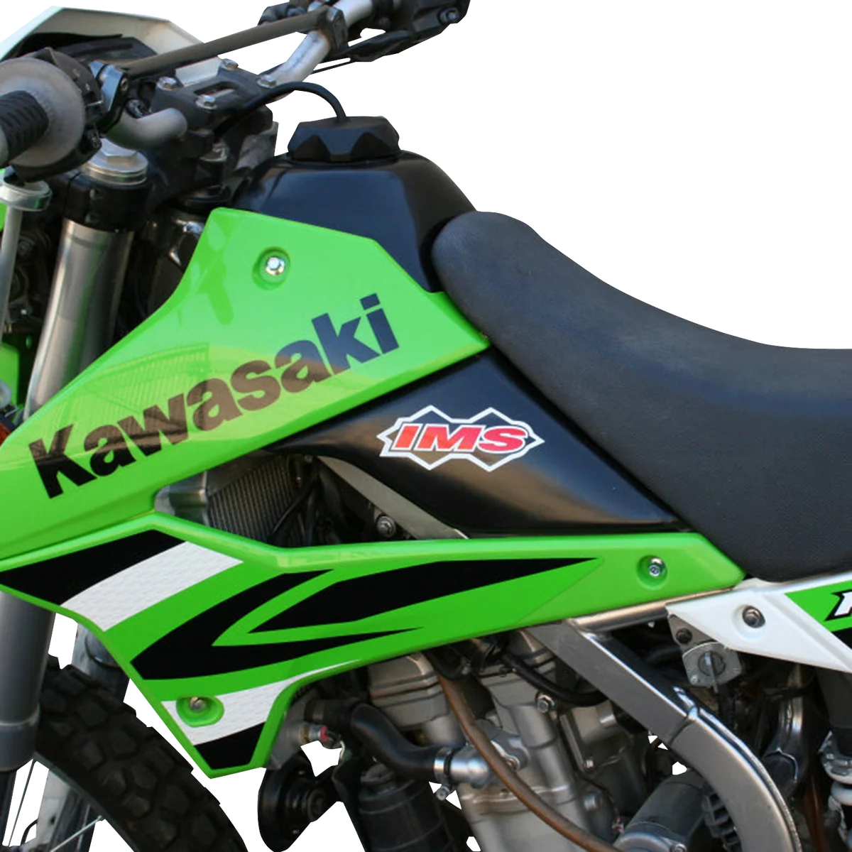 Environmentally Friendly IMS PRODUCTS INC. Large-Capacity Gas Tank – Black – Kawasaki – 2.7 Gallon 113159-BK1 Recyclable
