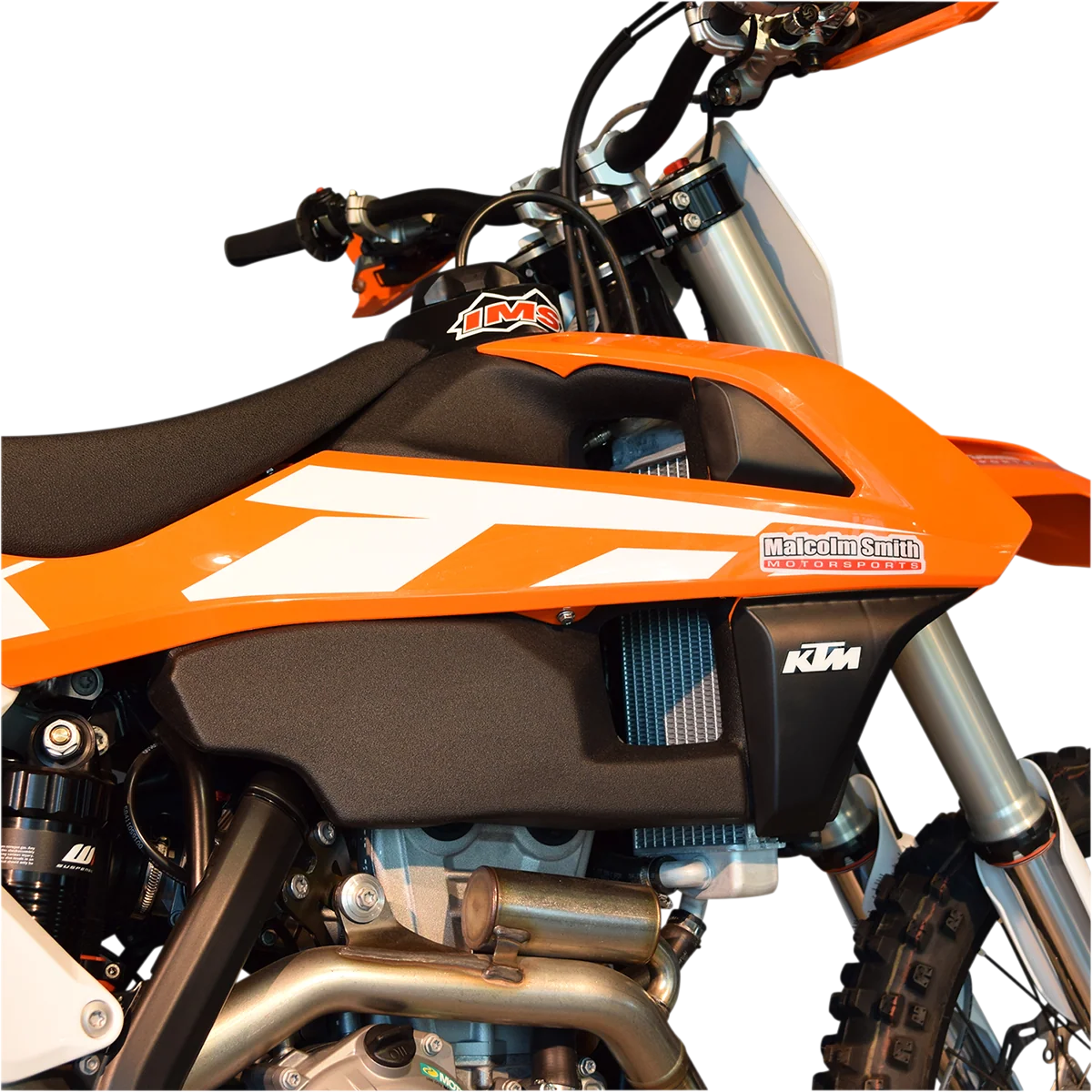 Lightweight IMS PRODUCTS INC. Large-Capacity Gas Tank – Black – KTM – 4.5 Gallon 113340-BK1 Certified