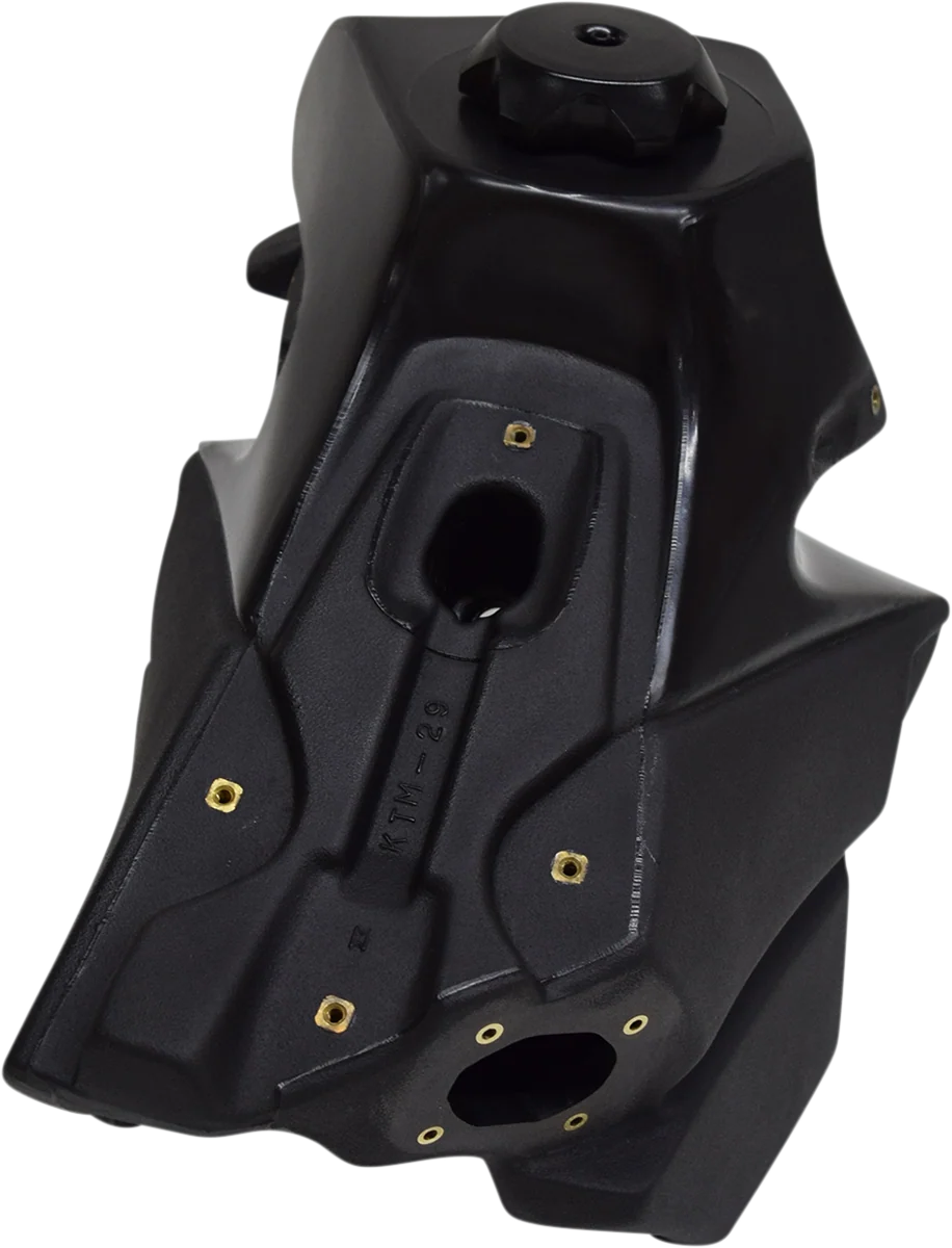 Clean IMS PRODUCTS INC. Large-Capacity Gas Tank – Black – KTM – 2.6 Gallon 113341-BK1 Soft