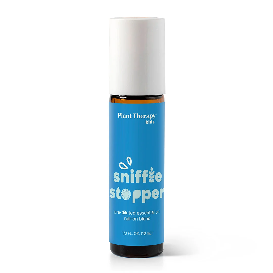 Elegant Aceite esencial prediluido Sniffle Stopper Roll-On First-Class