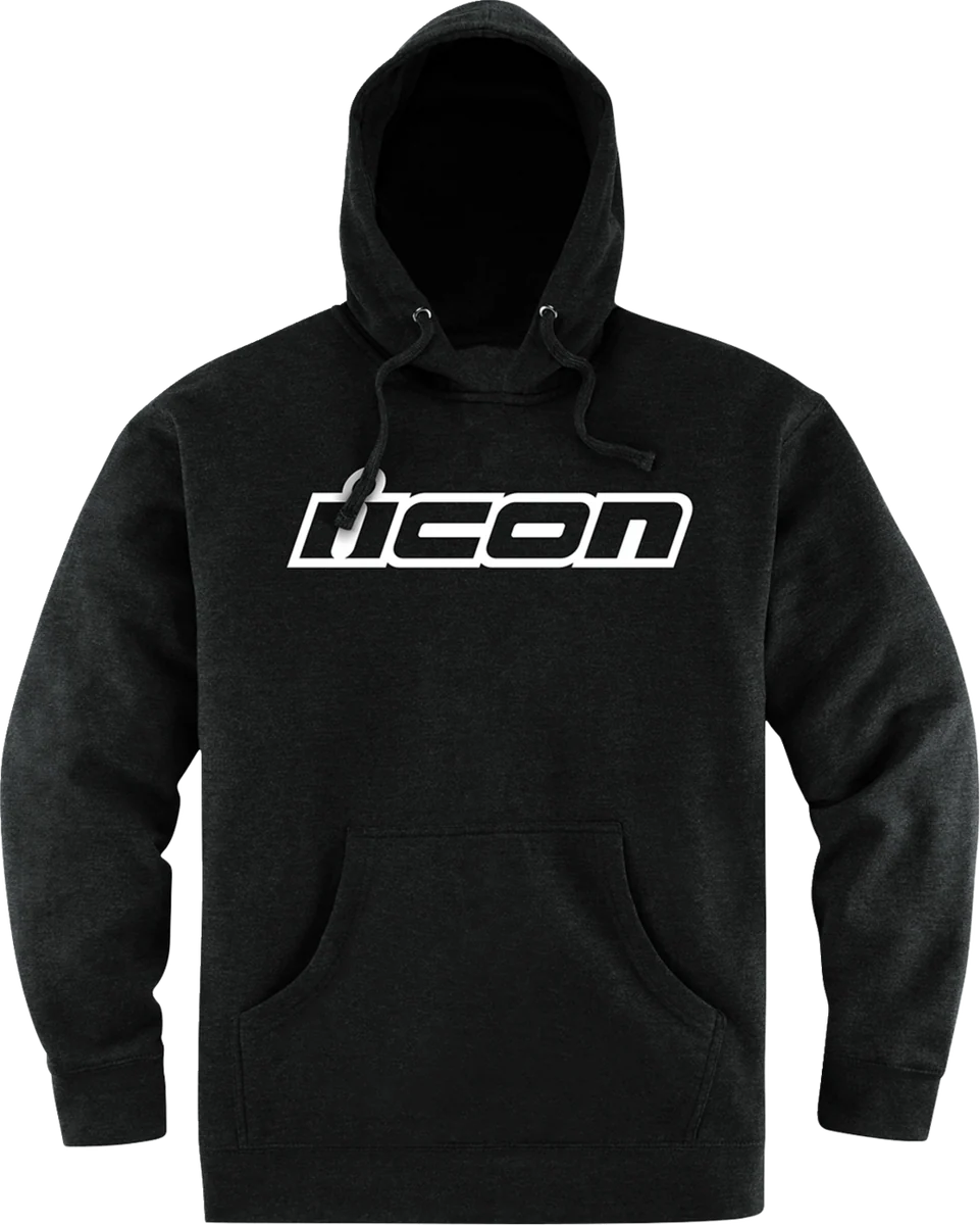 High-Quality ICON Clasicon™ Hoodie – Black – 2XL 3050-7457 Selected