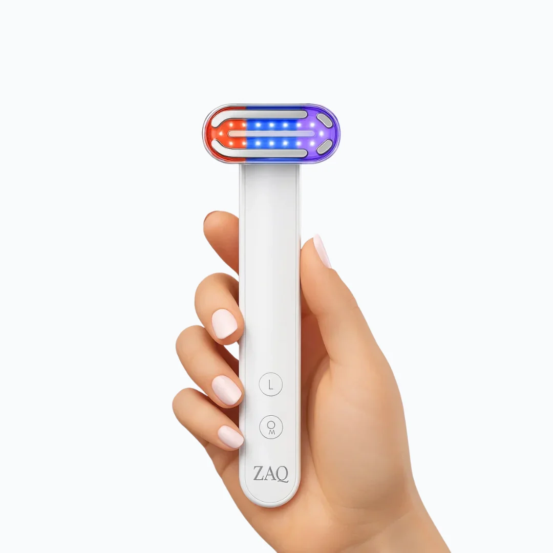 Convenient ZAQ Zayn 2.0 — Varita facial 6 en 1 con LED y microcorriente High-End