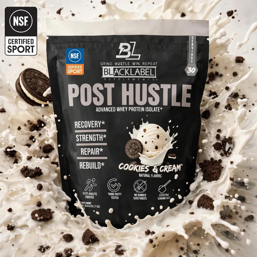 User-Friendly POST HUSTLE Innovative