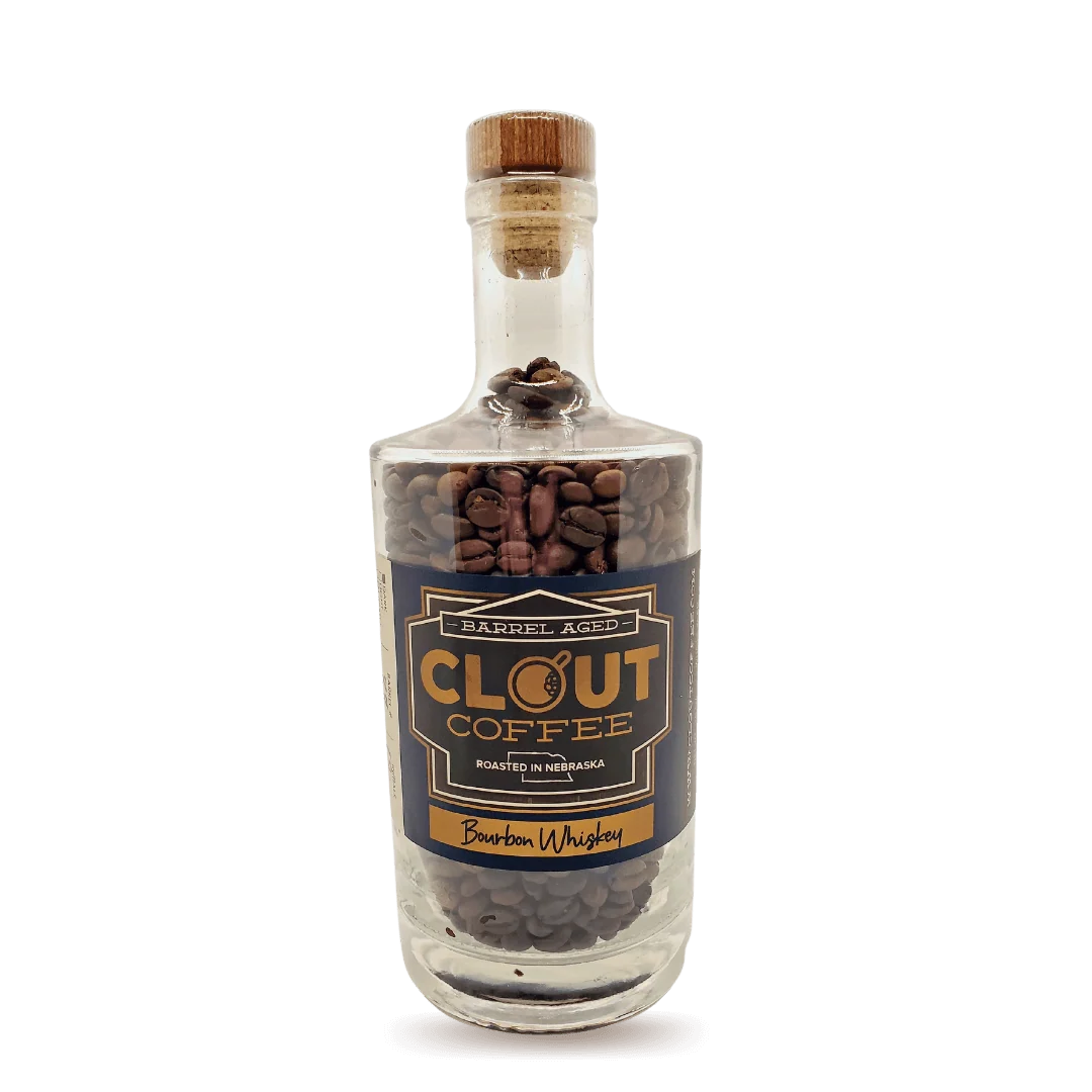 Excellent Whisky Bourbon Botella de regalo de grano entero de 10 oz Long-Lasting