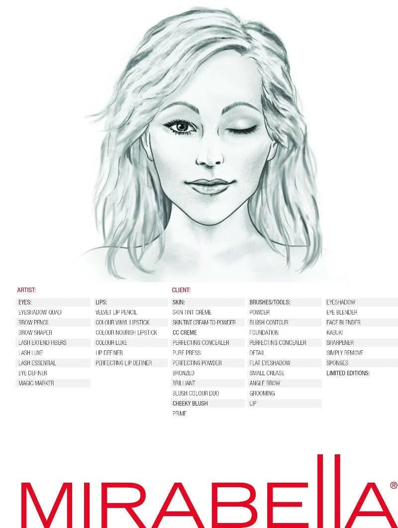 Reliable Tabla de maquillaje facial cosmético – Paquete de 50 Fine Crafted