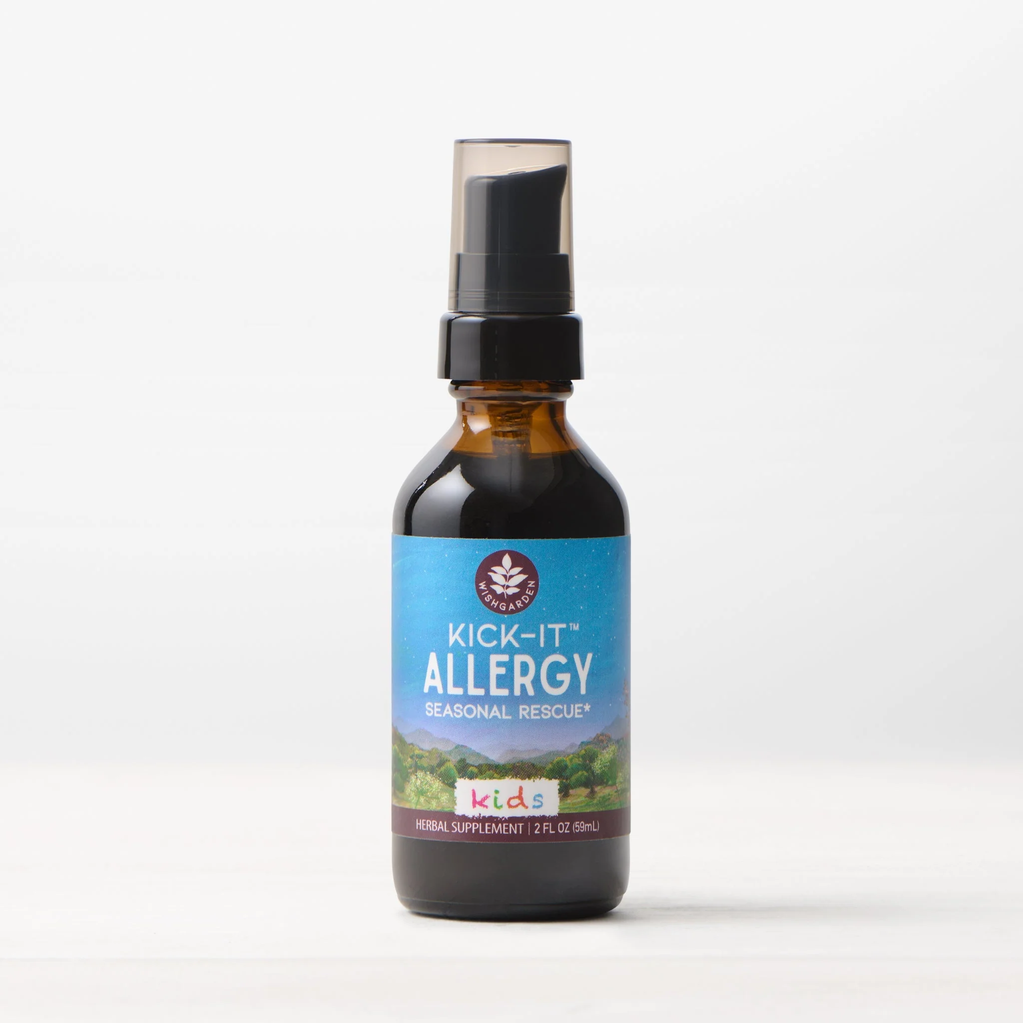 Stylish Kick-It Allergy Rescate estacional para niños Enhanced