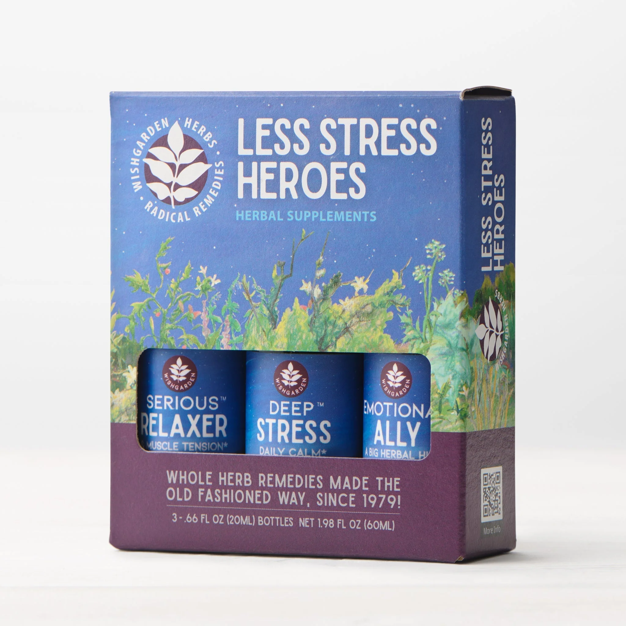 Sophisticated Less Stress Heroes 3-Pack Enhanced