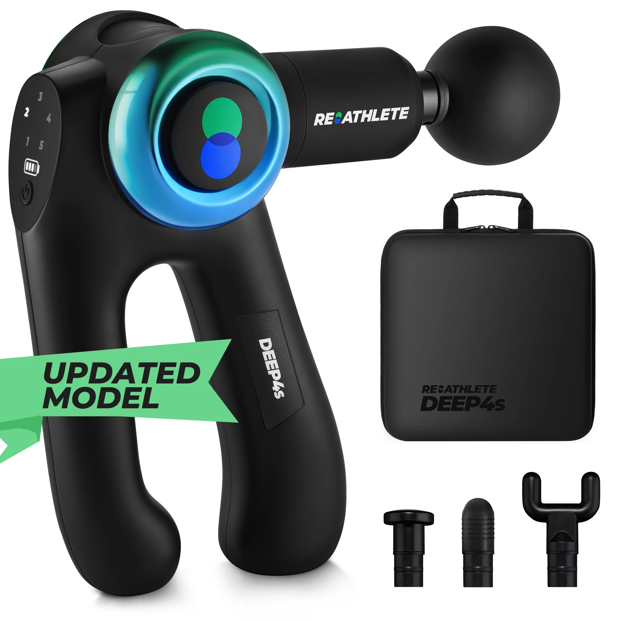 First-Class DEEP4s Percussion Massager Unique